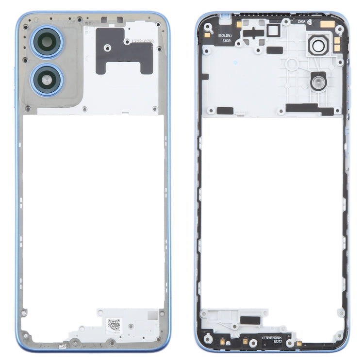 For Motorola Moto G Play 2024 Original Middle Frame Bezel Plate My Store