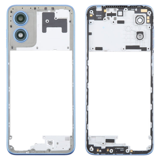 For Motorola Moto G Play 2024 Original Middle Frame Bezel Plate