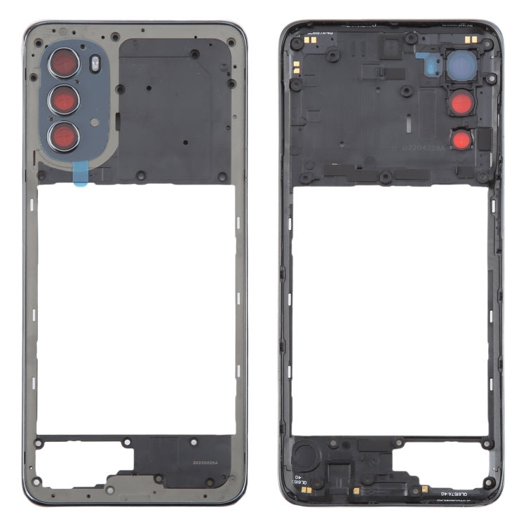 For Motorola Moto G52 Original Middle Frame Bezel Plate