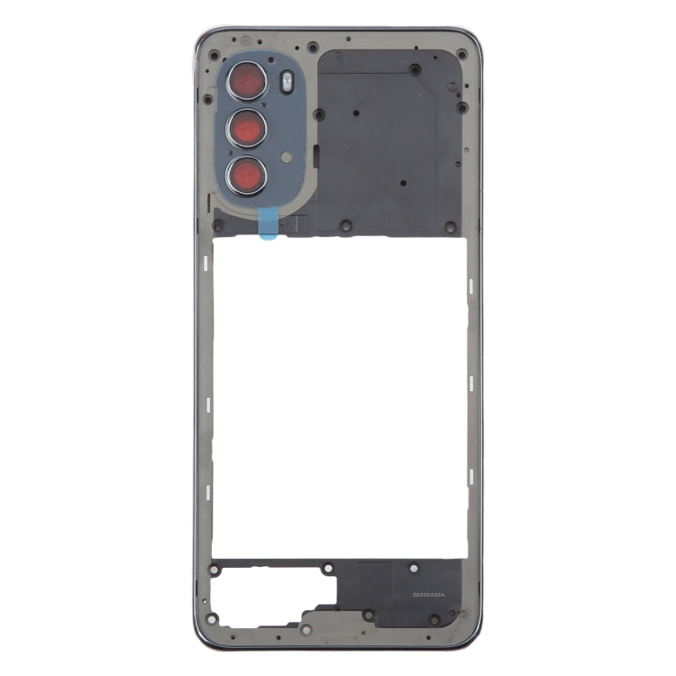 For Motorola Moto G52 Original Middle Frame Bezel Plate