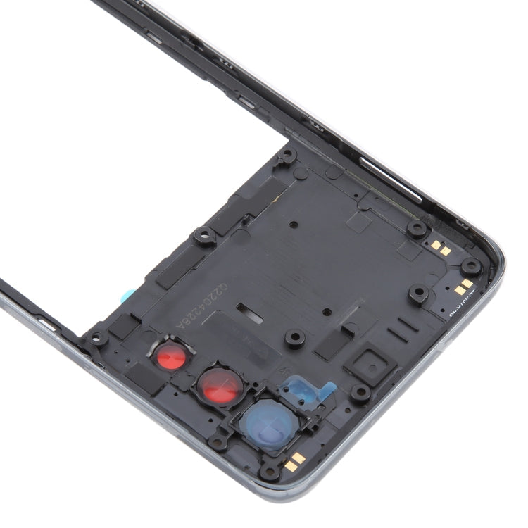 For Motorola Moto G52 Original Middle Frame Bezel Plate