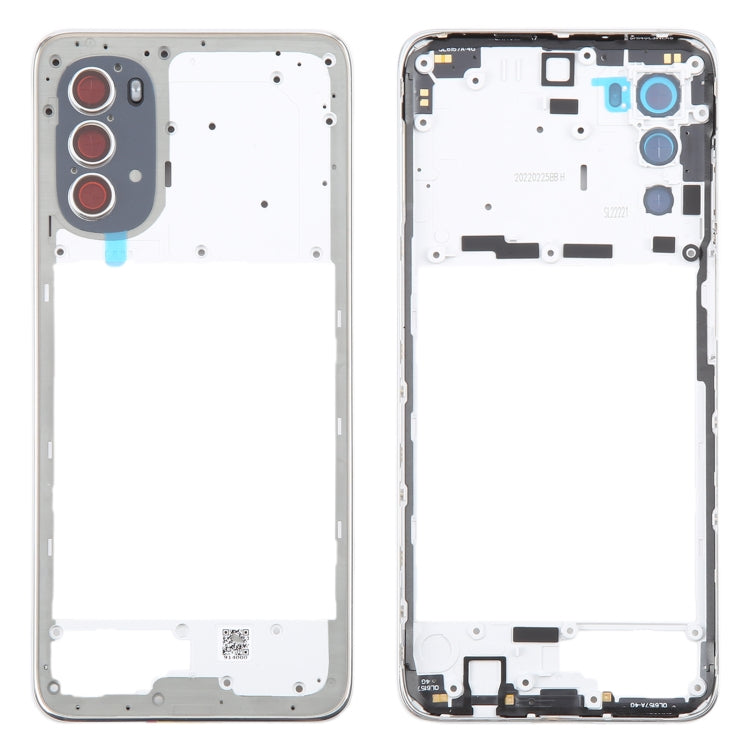 For Motorola Moto G52 Original Middle Frame Bezel Plate My Store