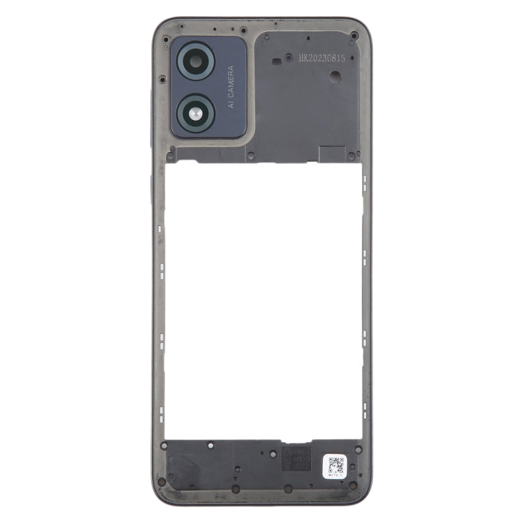 For Motorola Moto E13 Original Middle Frame Bezel Plate