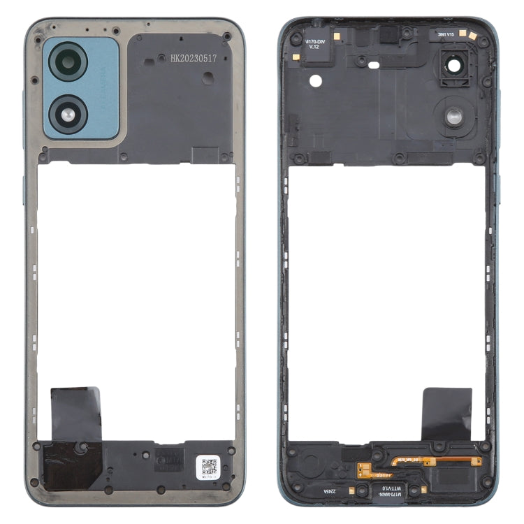 For Motorola Moto E13 Original Middle Frame Bezel Plate My Store