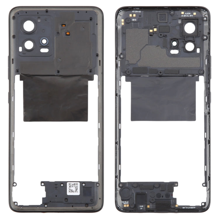 For Motorola Moto G72 Original Middle Frame Bezel Plate