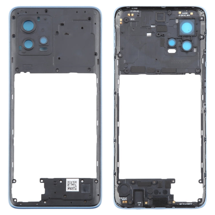 For Motorola Moto G72 Original Middle Frame Bezel Plate My Store