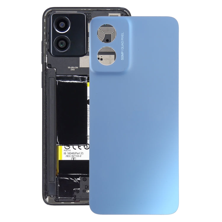 For Motorola Moto G Play 2024 Original Battery Back Cover My Store