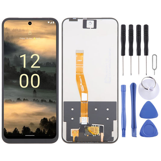 For Nokia XR21 OEM LCD Screen with Digitizer Full Assembly My Store