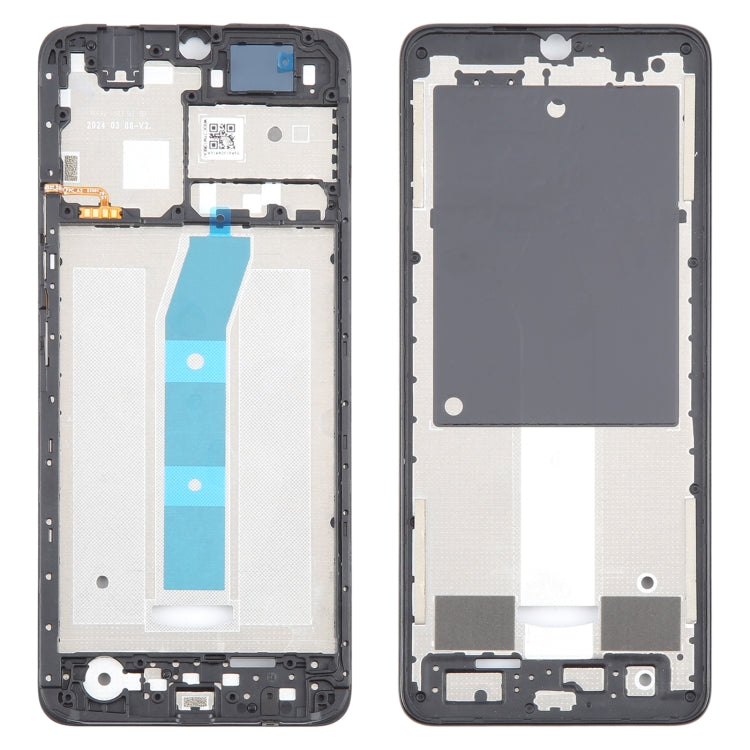 For Xiaomi Redmi A3 Original Front Housing LCD Frame Bezel Plate