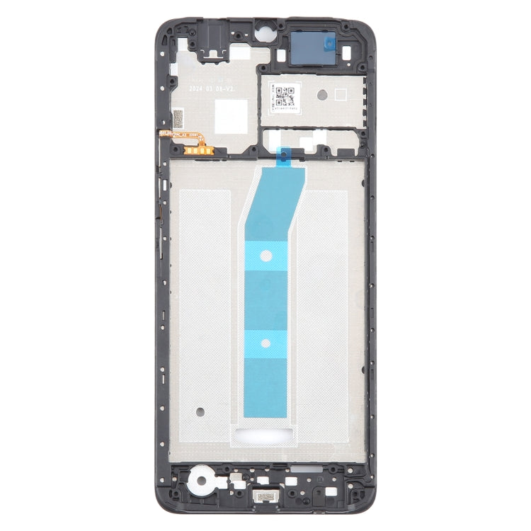 For Xiaomi Redmi A3 Original Front Housing LCD Frame Bezel Plate