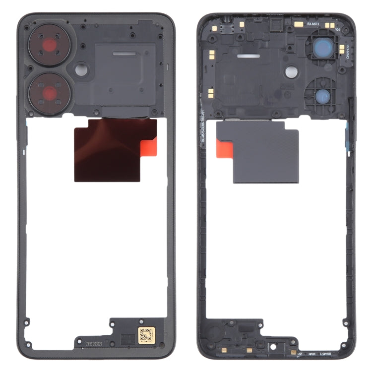 For Xiaomi Poco M6 Original Middle Frame Bezel Plate My Store