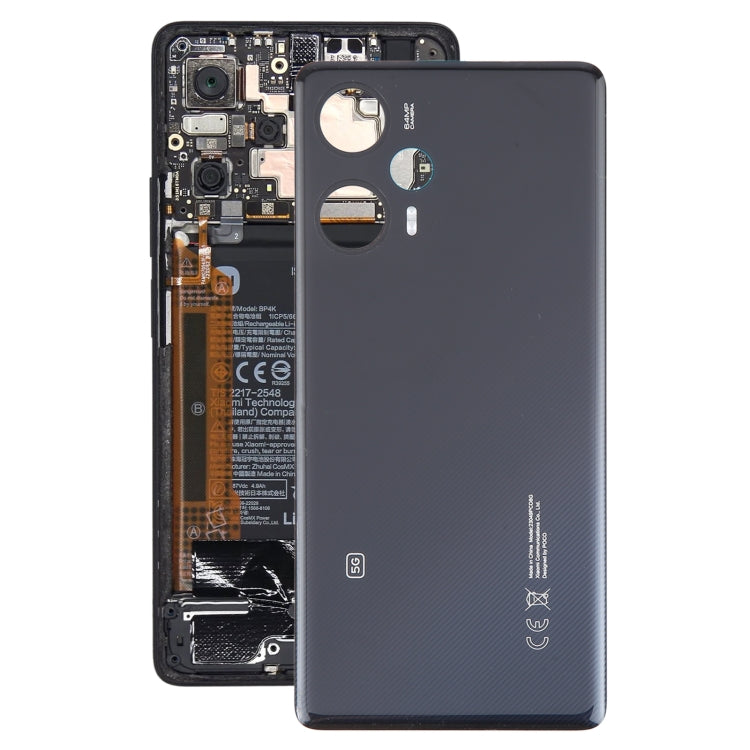 For Xiaomi Poco F5 Original Battery Back Cover