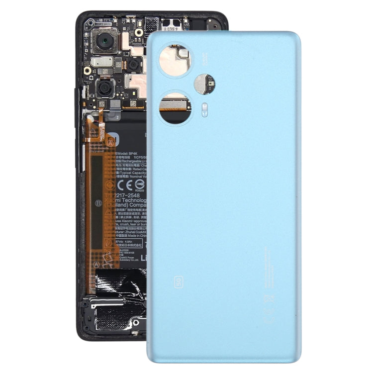 For Xiaomi Poco F5 Original Battery Back Cover My Store