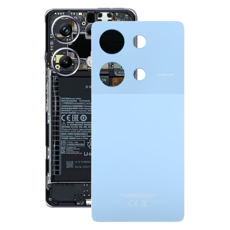 For Xiaomi Poco M6 Pro 4G Original Battery Back Cover My Store