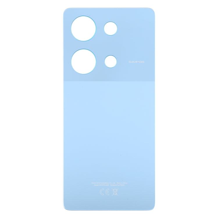 For Xiaomi Poco M6 Pro 4G Original Battery Back Cover