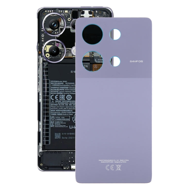 For Xiaomi Poco M6 Pro 4G Original Battery Back Cover My Store