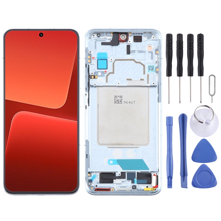 For Xiaomi 13 Original AMOLED LCD Screen with Digitizer Full Assembly