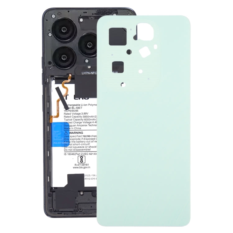 For Infinix Hot 40 Pro X6837 Original Battery Back Cover My Store