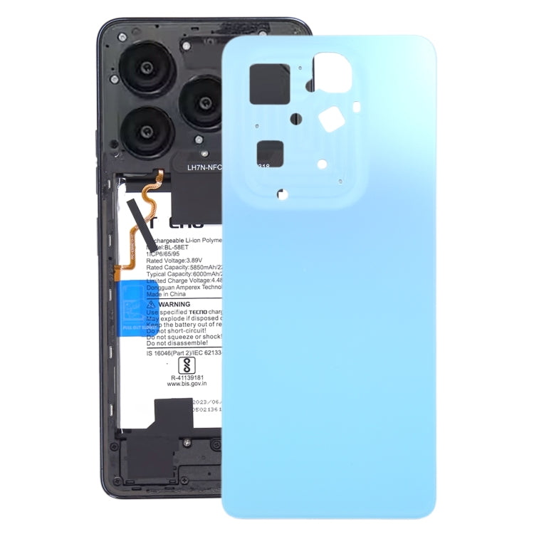 For Infinix Hot 40 Pro X6837 Original Battery Back Cover My Store