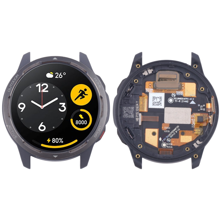 For Xiaomi Watch Color 2 Original LCD Screen and Digitizer Full Assembly With Frame