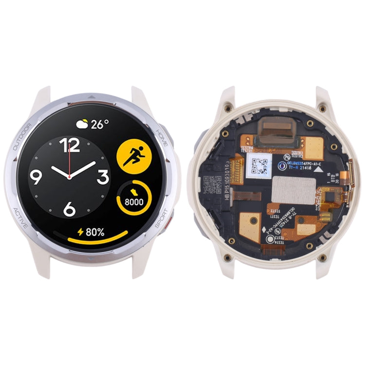 For Xiaomi Watch Color 2 Original LCD Screen and Digitizer Full Assembly With Frame