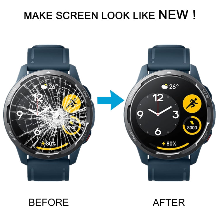 For Xiaomi Watch Color 2 Original LCD Screen and Digitizer Full Assembly With Frame