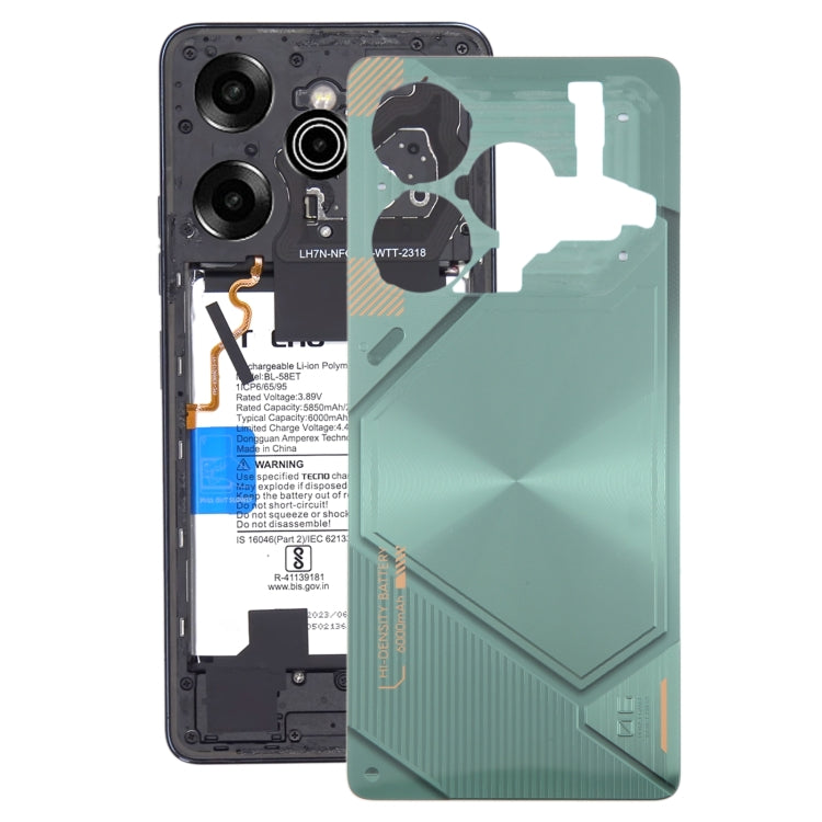 For Tecno Pova 6 Pro / Pova 6 Original Battery Back Cover My Store