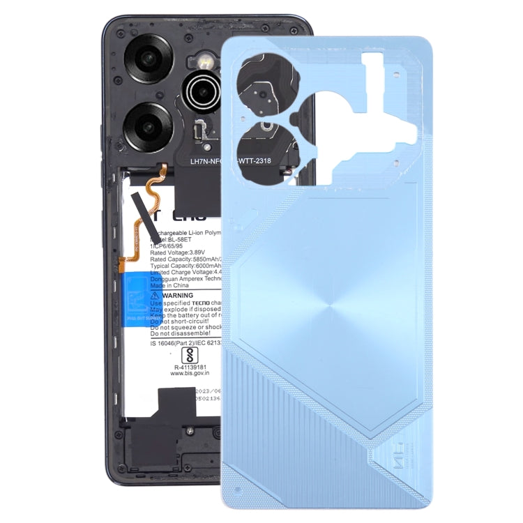 For Tecno Pova 6 Pro / Pova 6 Original Battery Back Cover