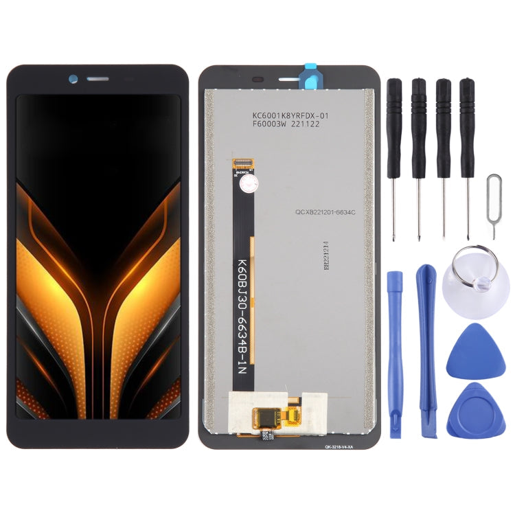 Original LCD Screen and Digitizer Full Assembly for HOTWAV T5 Pro My Store