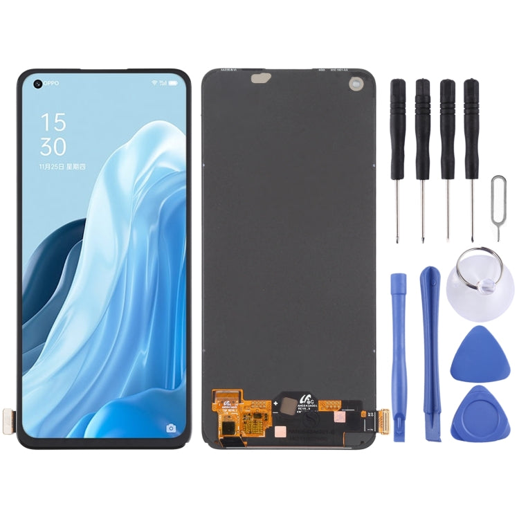 For OPPO A78 4G AMOLED LCD Screen and Digitizer Full Assembly