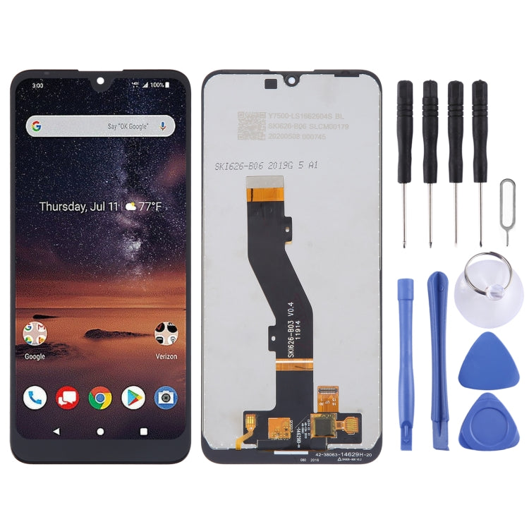 For Nokia 3V OEM LCD Screen with Digitizer Full Assembly My Store