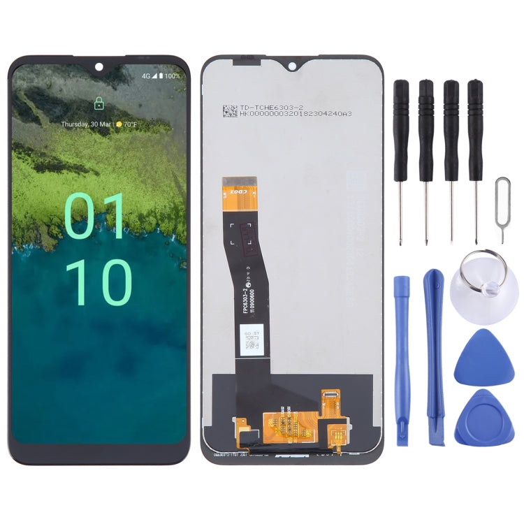 For Nokia C110 OEM LCD Screen with Digitizer Full Assembly My Store