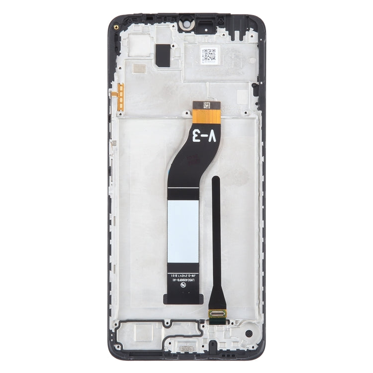 For Xiaomi Redmi 13R 5G Original AMOLED Material LCD Screen Digitizer Full Assembly with Frame