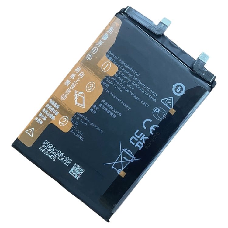 4000mAh Battery Replacement For Honor 50 se JLH-AN00 / Huawei Nova 9 SE FIO-BD00 / Nova 10 NCO-AL00 HB426493EFW My Store