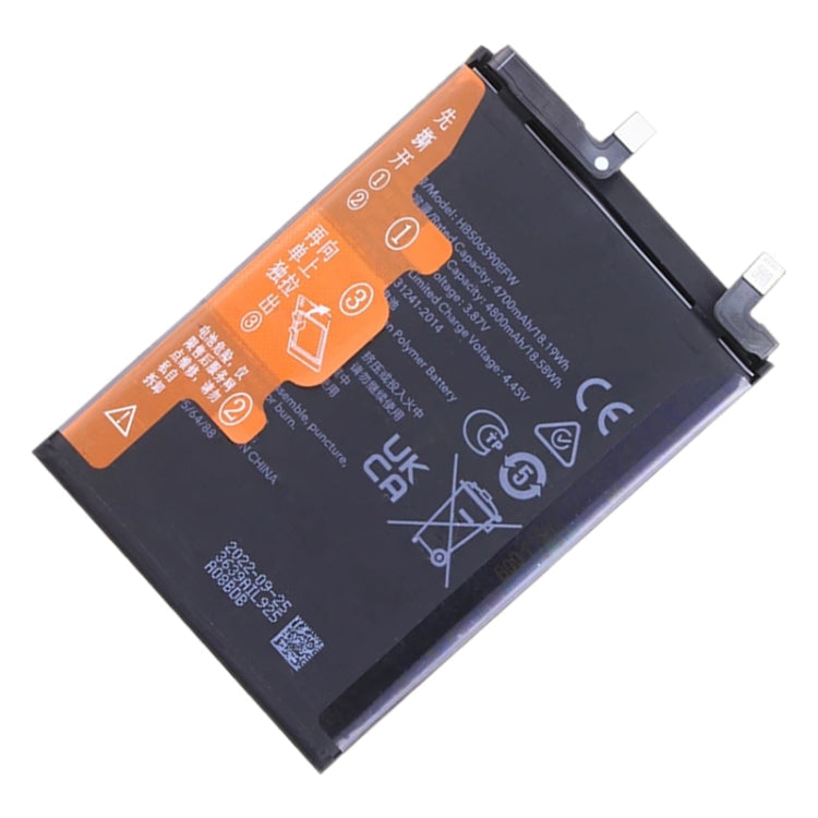 4800mAh Battery Replacement For Honor 70 FNE-AN00 / 80 Pro / 80 GT AGT-AN00 ANB-AN00 HB506390EFW My Store