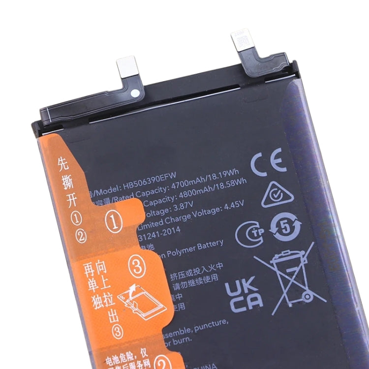 4800mAh Battery Replacement For Honor 70 FNE-AN00 / 80 Pro / 80 GT AGT-AN00 ANB-AN00 HB506390EFW My Store