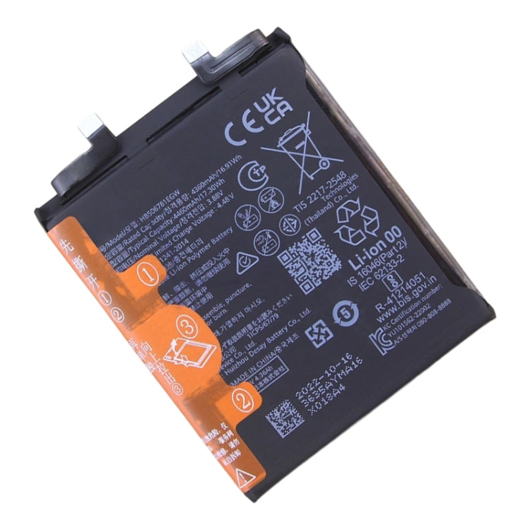 4460mAh Battery Replacement For Huawei Mate 50 / Mate 50E CET-AL60 CET-AL00 HB506781EGW My Store