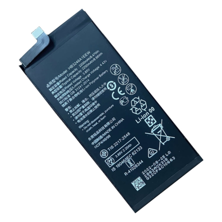 2250mAh Battery Replacement For Huawei Mate Xs HB3246A1ECW HB3246A1EEW-Reluova