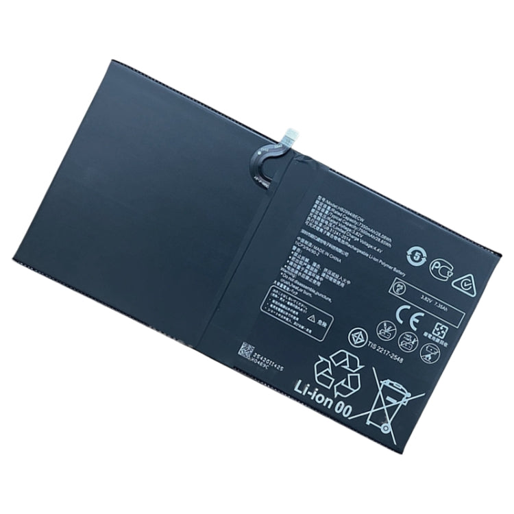 7500mAh Battery Replacement For Huawei MediaPad M5 Lite 10 BAH2-W19 / M5 Pro 10.8 CMR-W19 CMR-AL09 CMR-AL19 BAH2-L09 HB299418ECW My Store