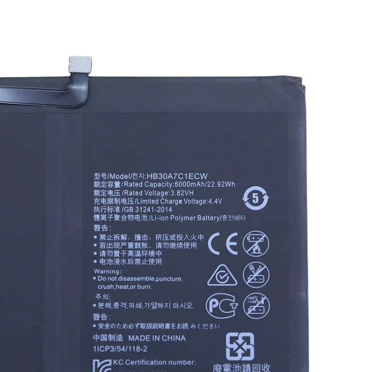 6000mAh Battery Replacement For Huawei MediaPad M6 Turbo 8.4 / M6 8.4 VRD-AL09 VRD-AL10 VRD-W10 VRD-W09 HB30A7C1ECW My Store