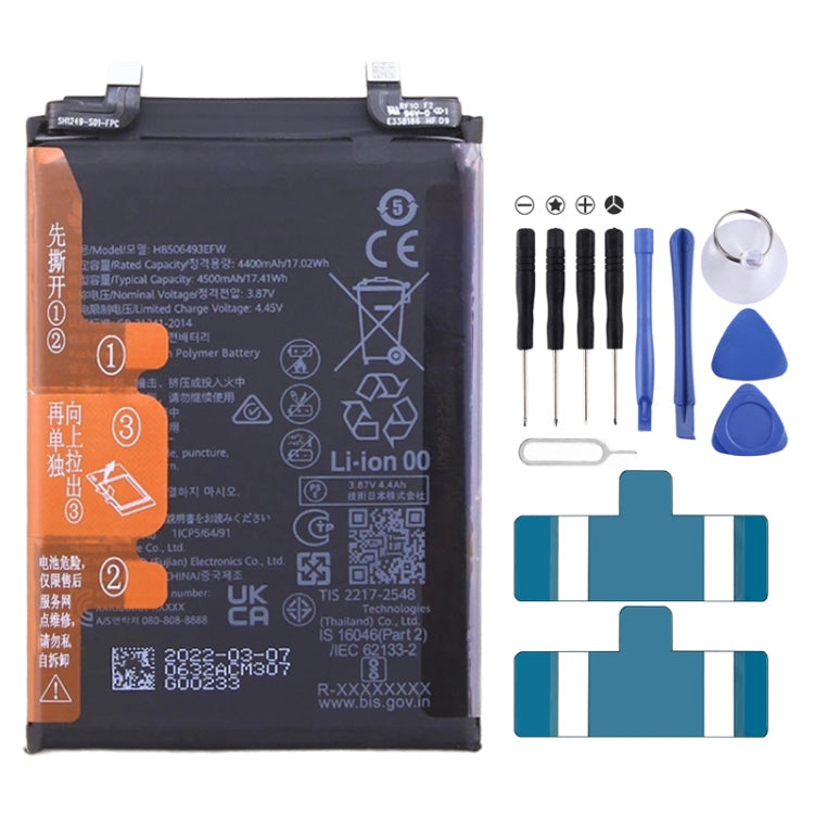 4500mAh Battery Replacement For Huawei Nova 11 Pro / Nova 11 Ultra GOA-AL80 HB506493EFW My Store