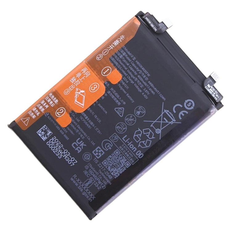 4500mAh Battery Replacement For Huawei Nova 11 Pro / Nova 11 Ultra GOA-AL80 HB506493EFW My Store