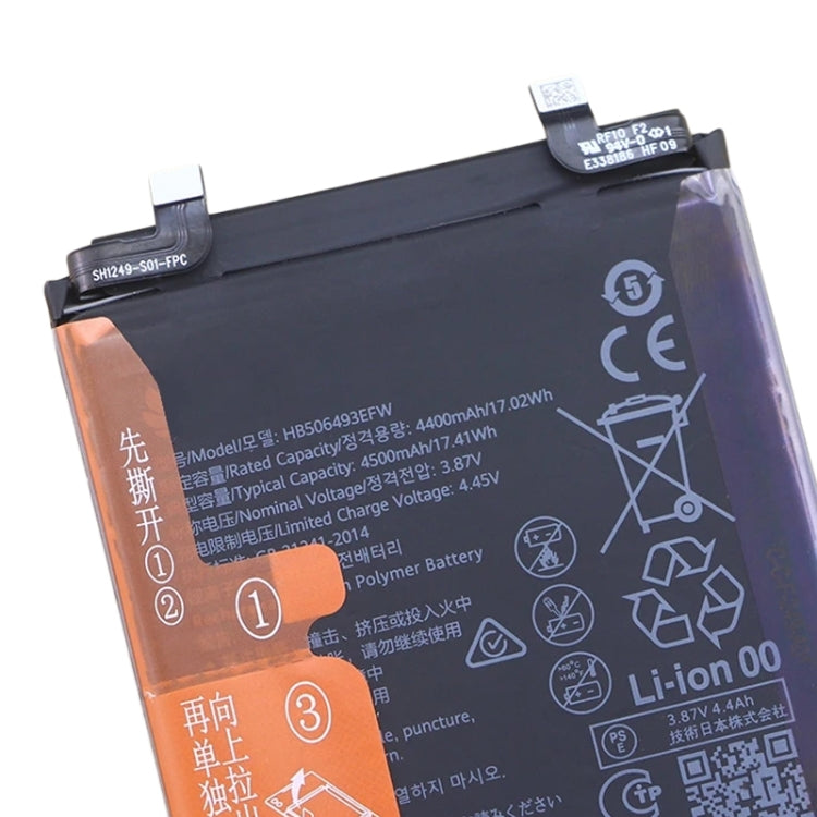 4500mAh Battery Replacement For Huawei Nova 11 Pro / Nova 11 Ultra GOA-AL80 HB506493EFW My Store