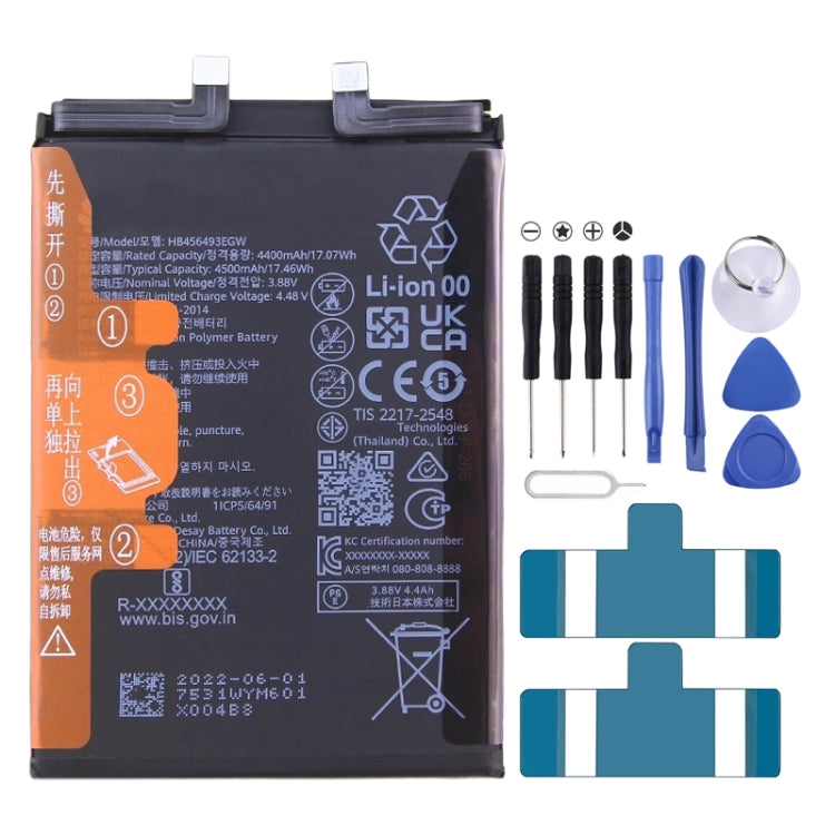 4500mAh Battery Replacement For Huawei Nova10 SE BNE-AL00 HB456493EGW My Store