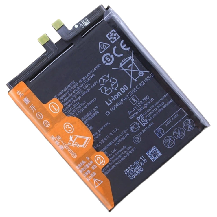 4100mAh Battery Replacement For Huawei P50 ABR-AL00 ABR-AL80 / P50E ABR-AL60 ABR-AL90 HB516578EFW My Store