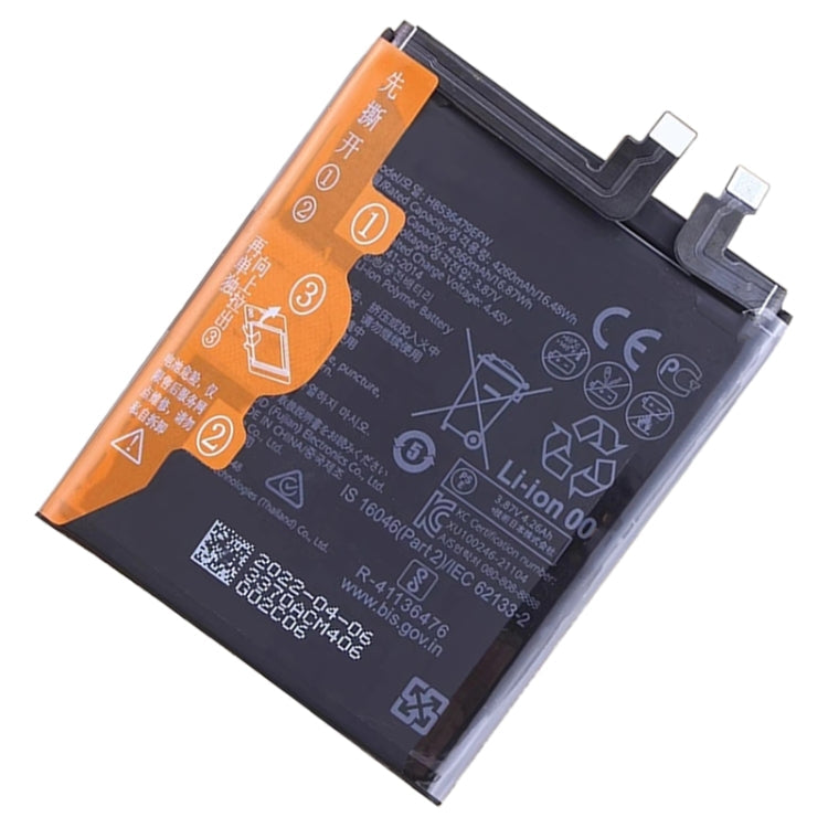 Battery Replacement For Huawei P50 Pro JAD-AL00 JAD-AL60 4360mAh HB536479EFW My Store