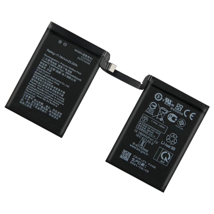 6000mAh Battery Replacement For ASUS ROG Phone 5 / 5s Pro ZS673KS I005DA I005DB C21P2001 My Store