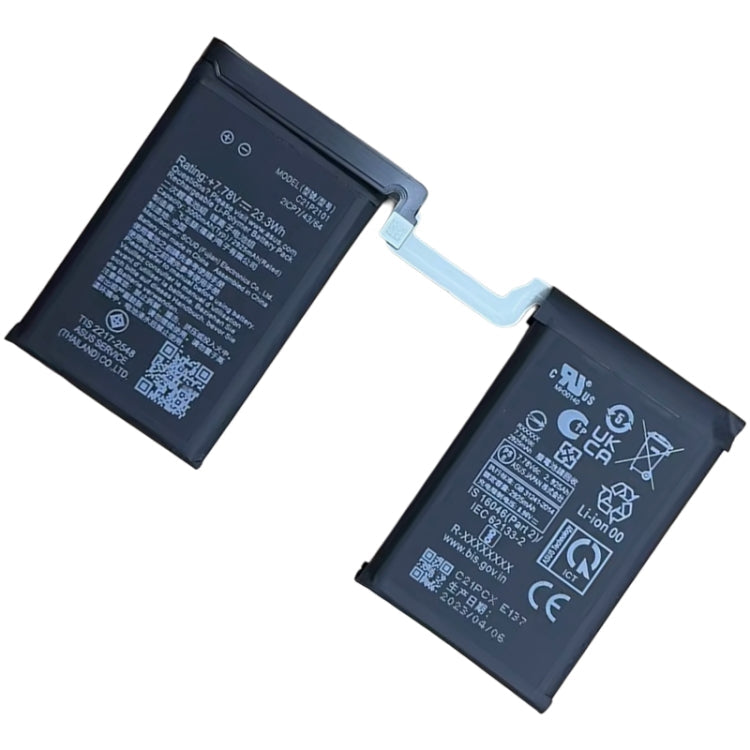 6000mAh Battery Replacement For ASUS ROG Phone 6 / 6 Pro AI2201_C AI2201_D C21P2101 My Store