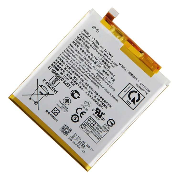 3150mAh Battery Replacement For ASUS ROG Phone 5 / 5Z ZE620KL X00QD ZS620KL Z01RD C11P1708 My Store