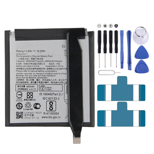 5000mAh Battery Replacement For ASUS Zenfone 7 / 7 Pro / 8 Flip ZS672KS ZS670KS ZS671KS C11P1904 My Store